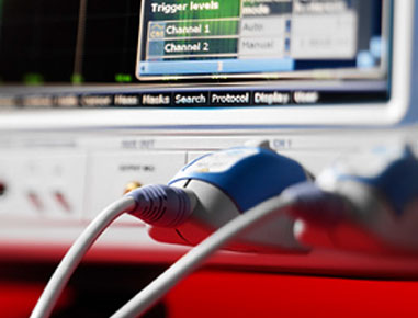 Test & measurement is one our market segments 